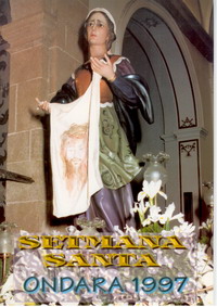 Semana Santa en Ondara 1997 Ondara